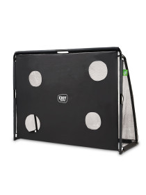 EXIT футбольні ворота Coppa 220 х 170 см чорні 